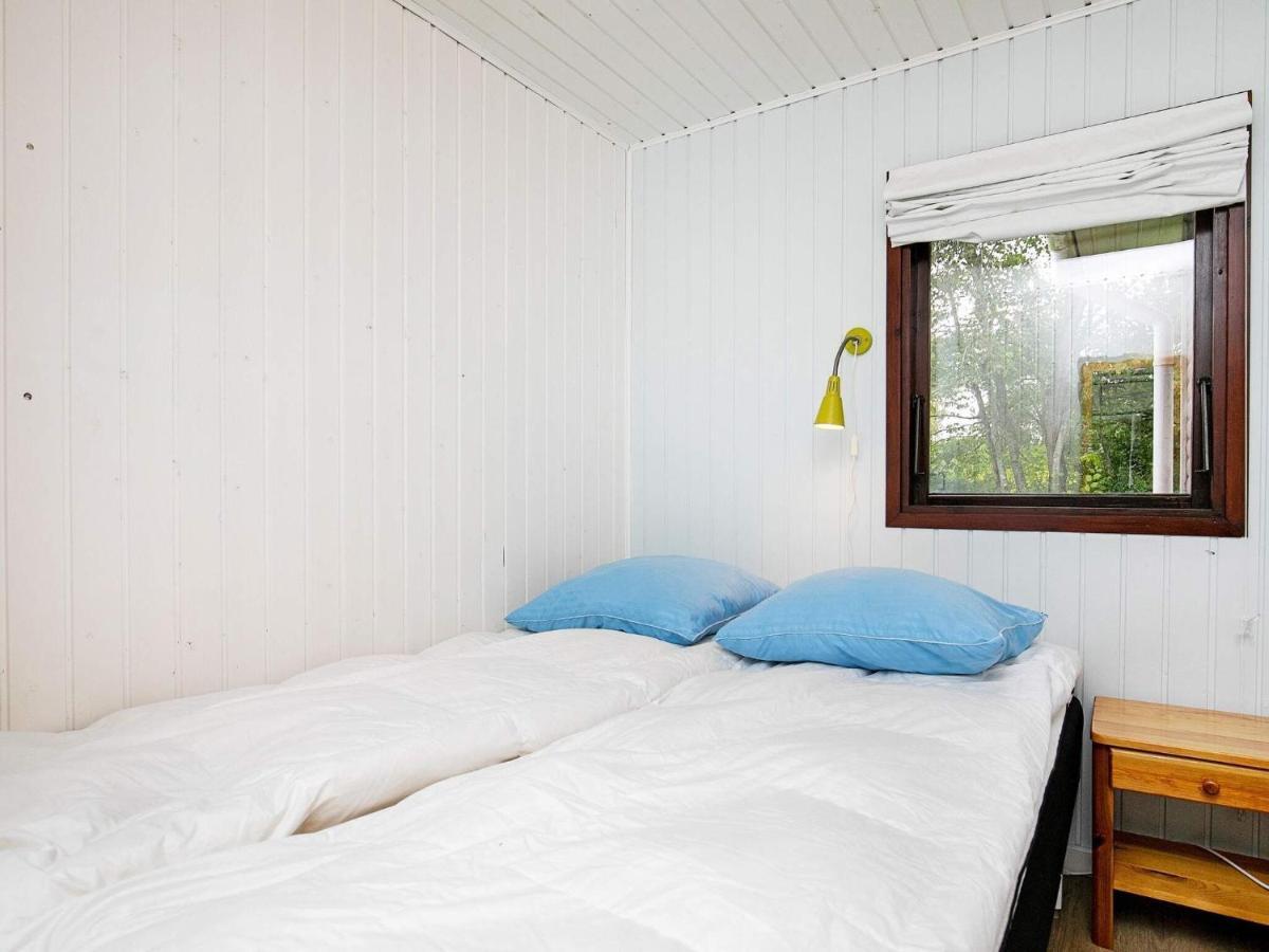 6 Person Holiday Home In Nibe Bagian luar foto