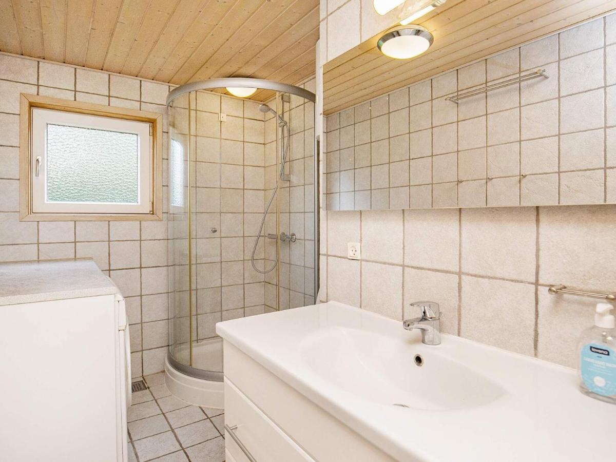 6 Person Holiday Home In Nibe Bagian luar foto